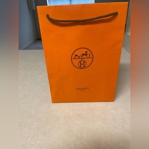 Hermes Paper Shopping Bag Medium
